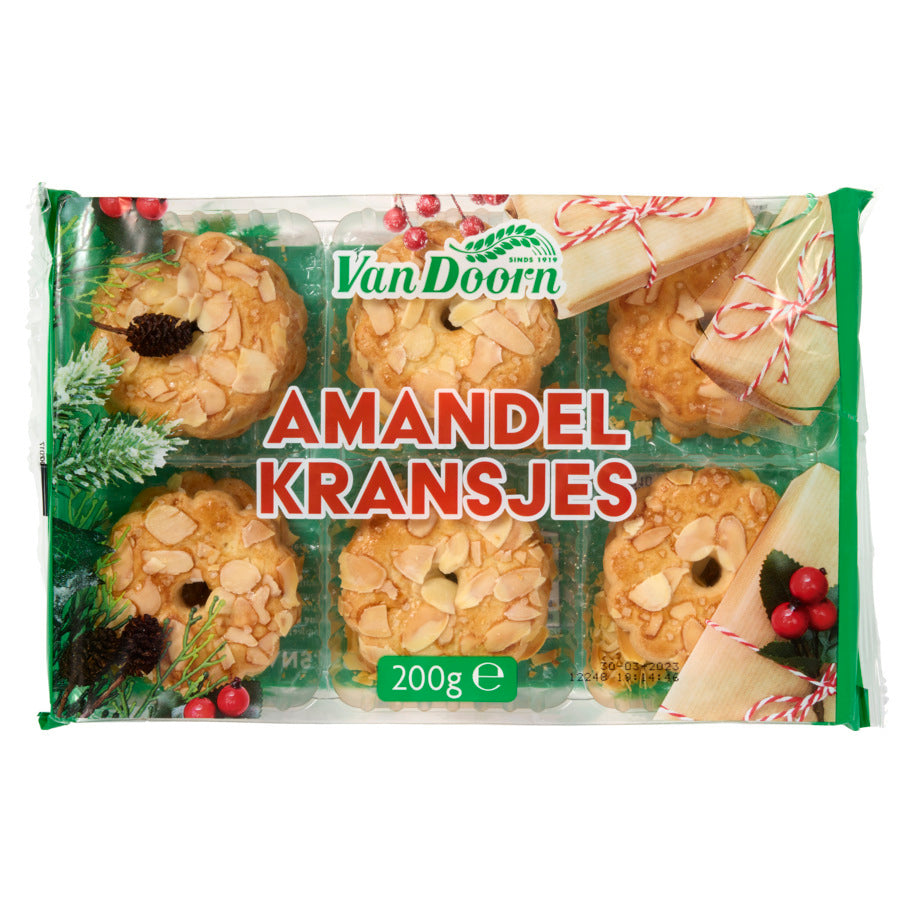 Amandelkransjes 200g