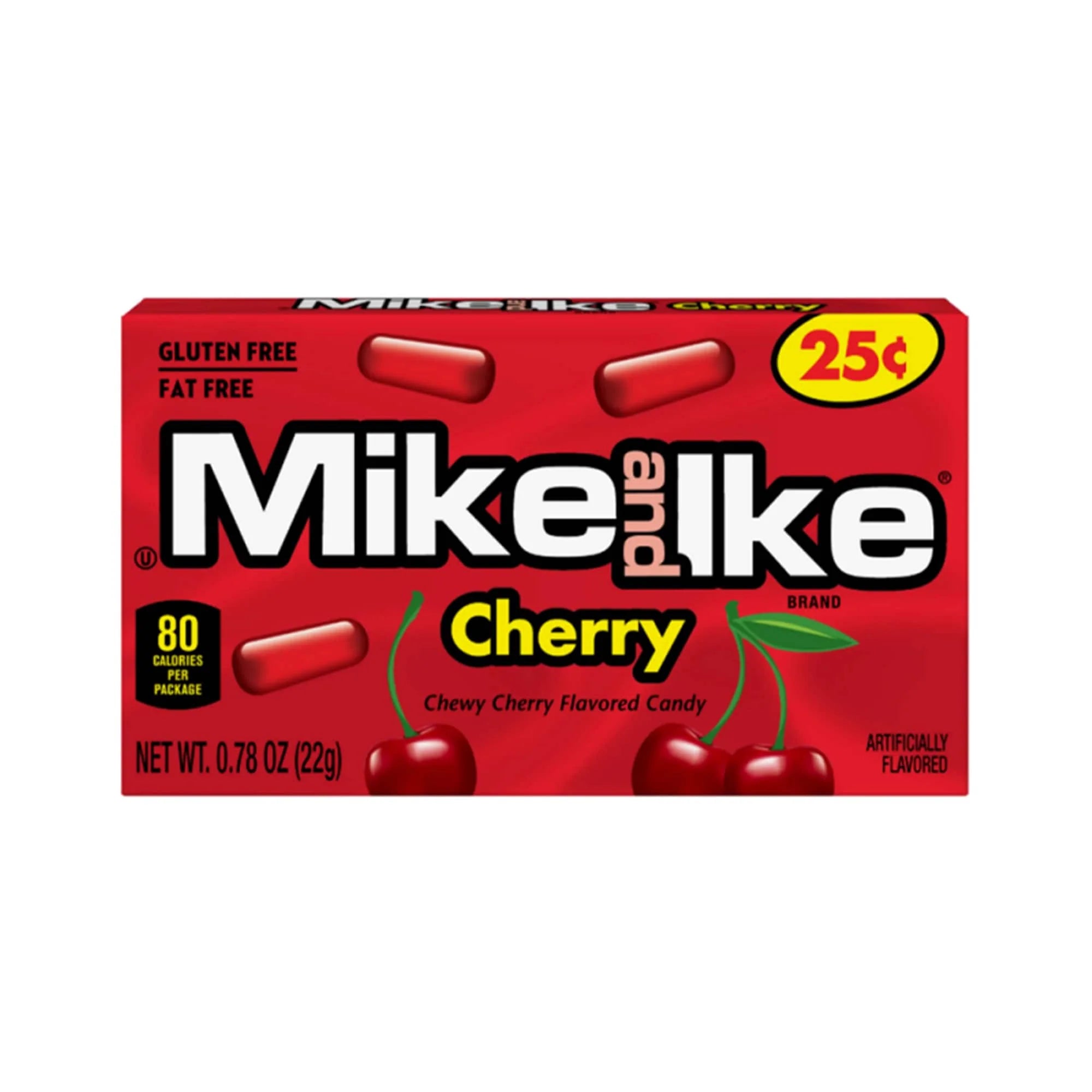 Mike & Ike Cherry Mini