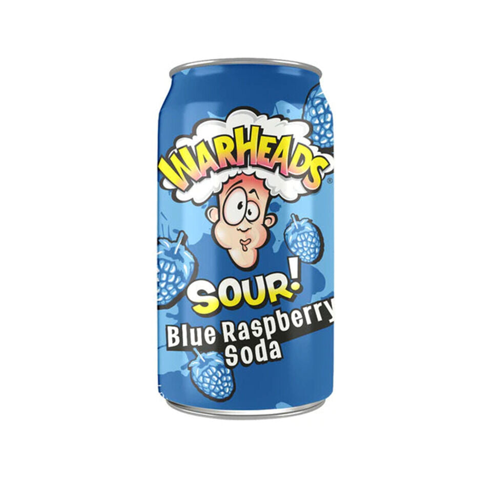Warheads Blue Raspberry Soda