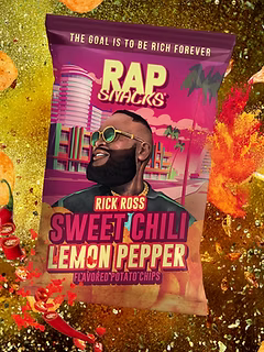 Rap Snacks Rick Ross Sweet Chili