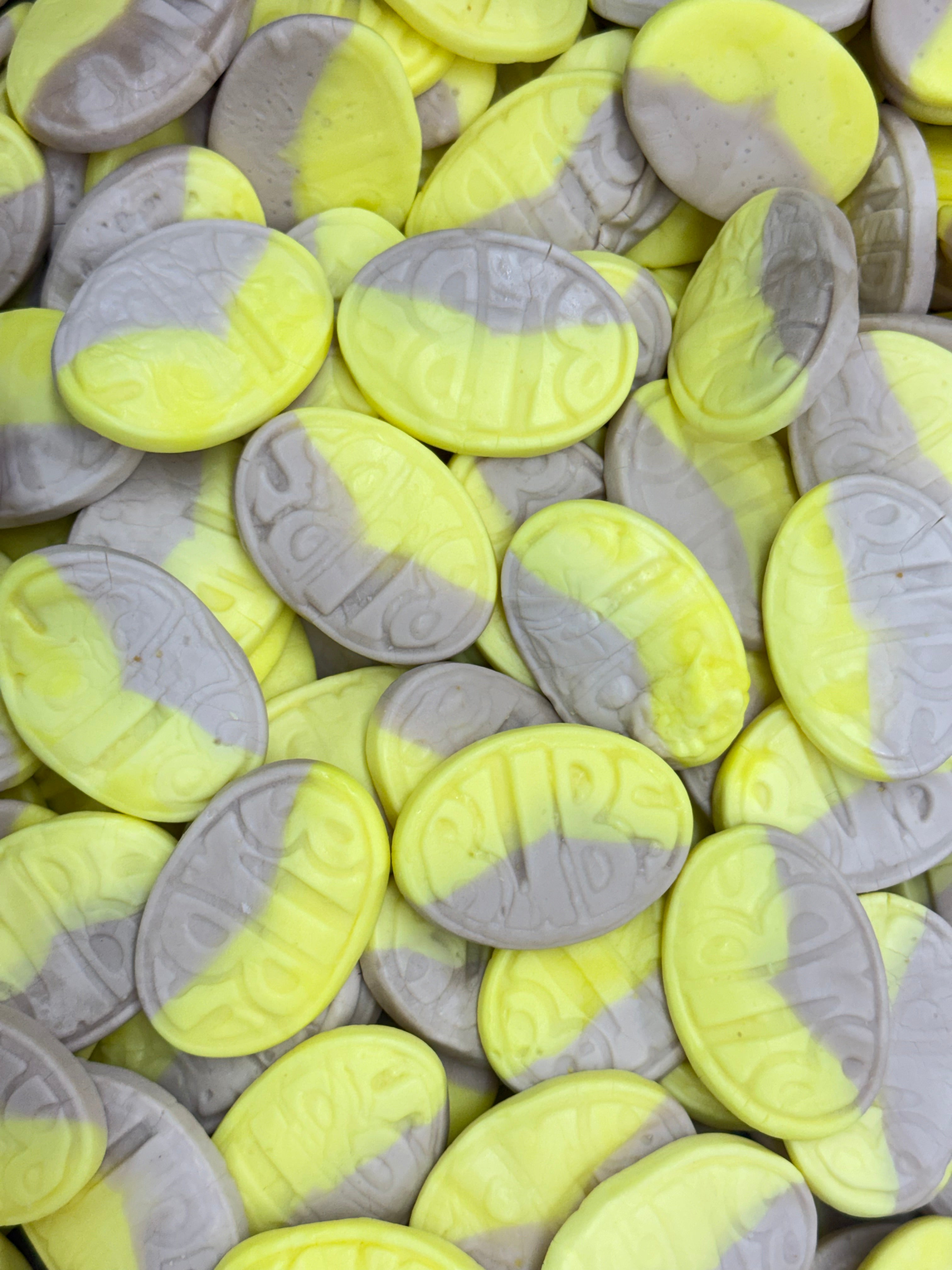 Bubs Banana Caramel Ovals