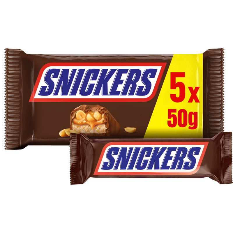 Snickers 5Pack 250g