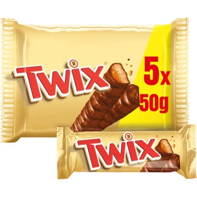 Twix 5x2 Pack