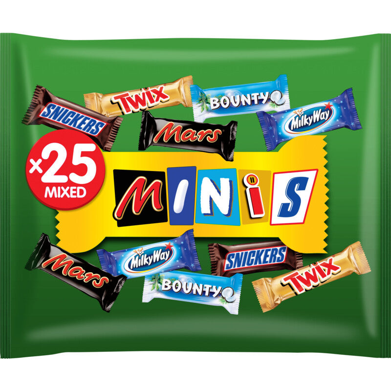 Minis 25x Mixed Zak Groot