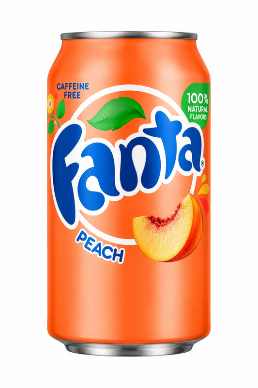 Fanta Peach