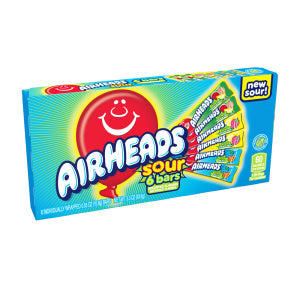 Airheads Sour 6 Bars