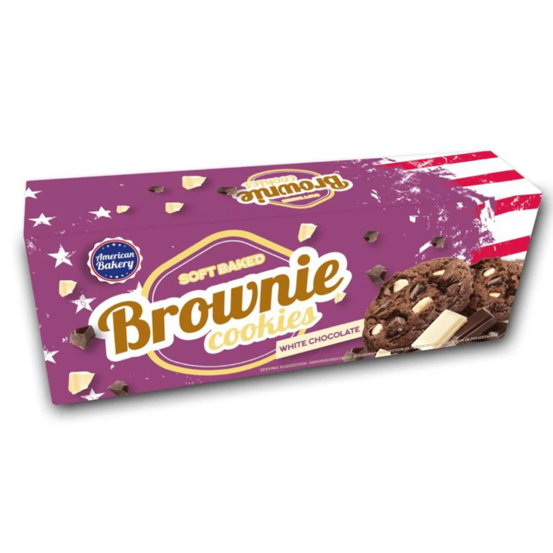 AB Brownie Cookies White Chocolate