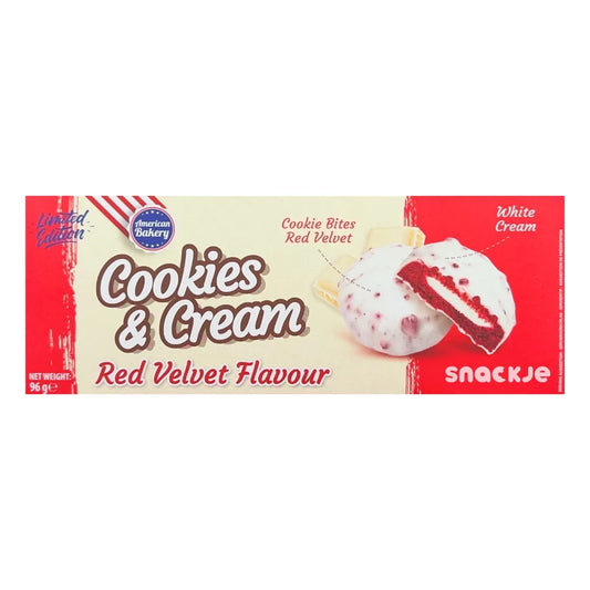 American Bakery Cookies & Cream Red Velvet