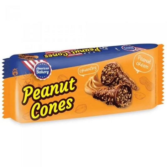 American Bakery Peanut Wafer Cones