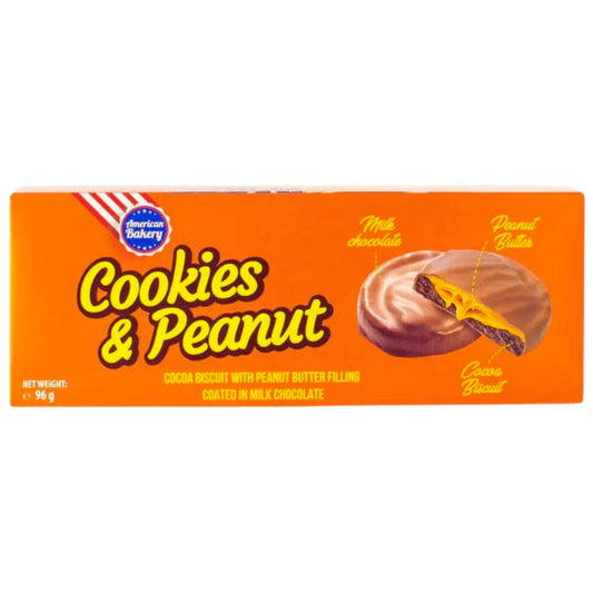 American Bakery Peanut Cookies