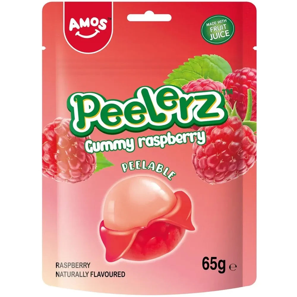 Peelerz Gummy Raspberry