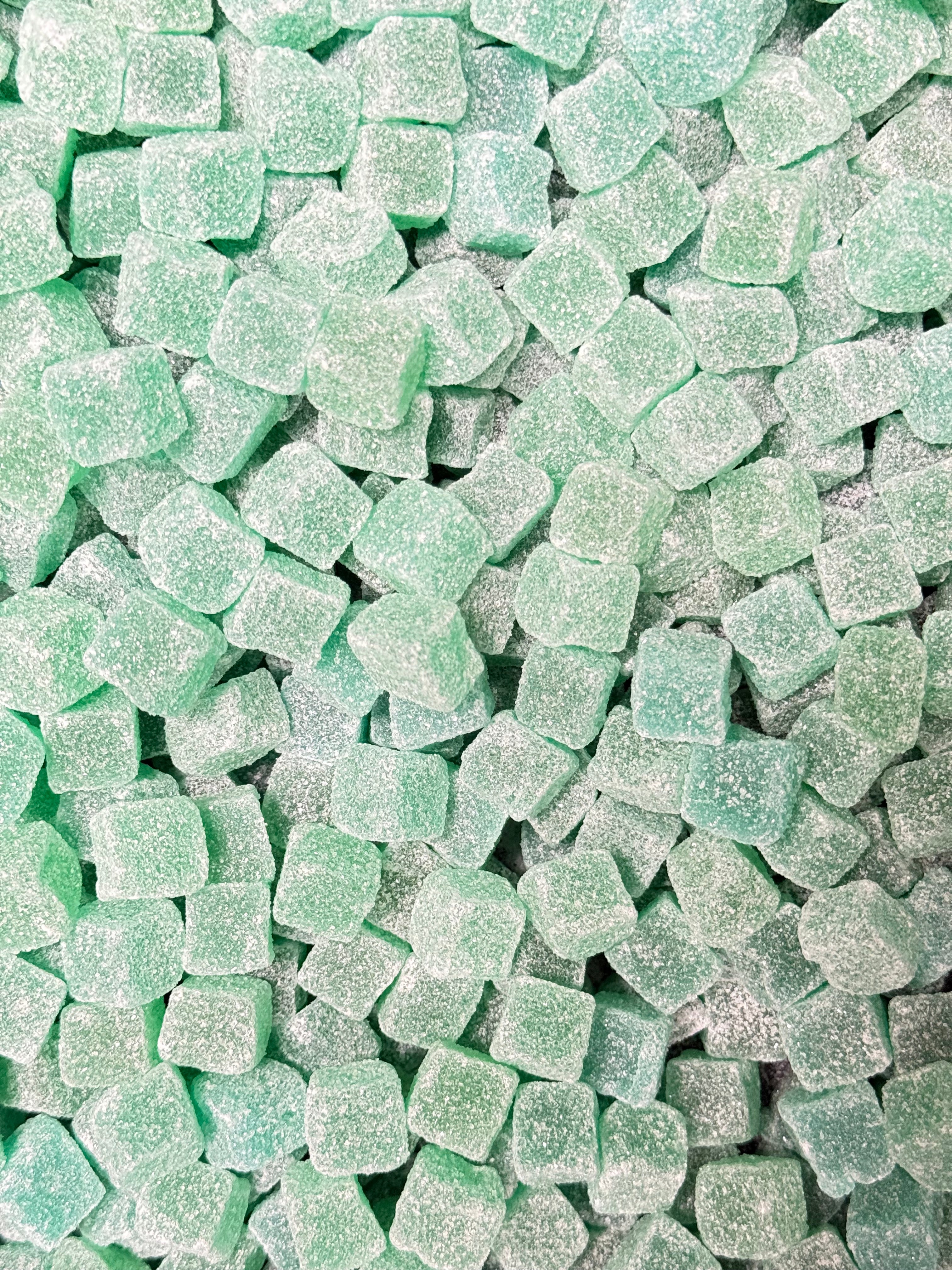 Sweet Blueberry Cubes