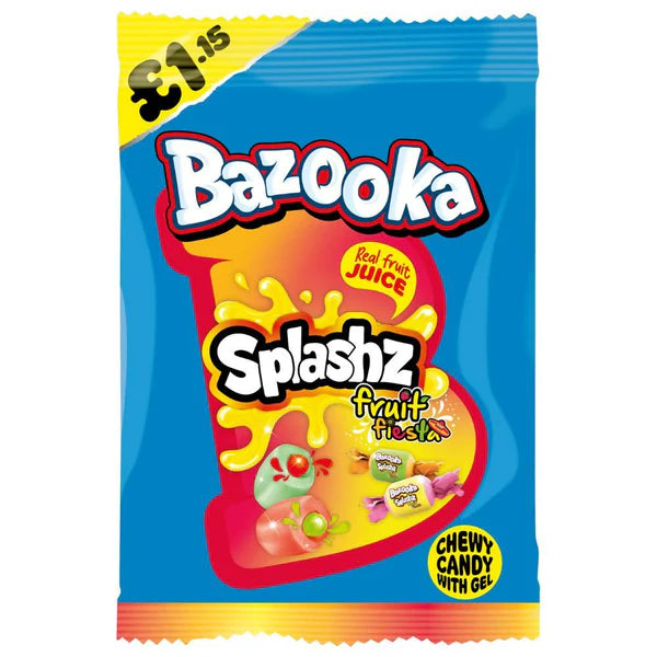Bazooka Splashz Fruit Fiesta