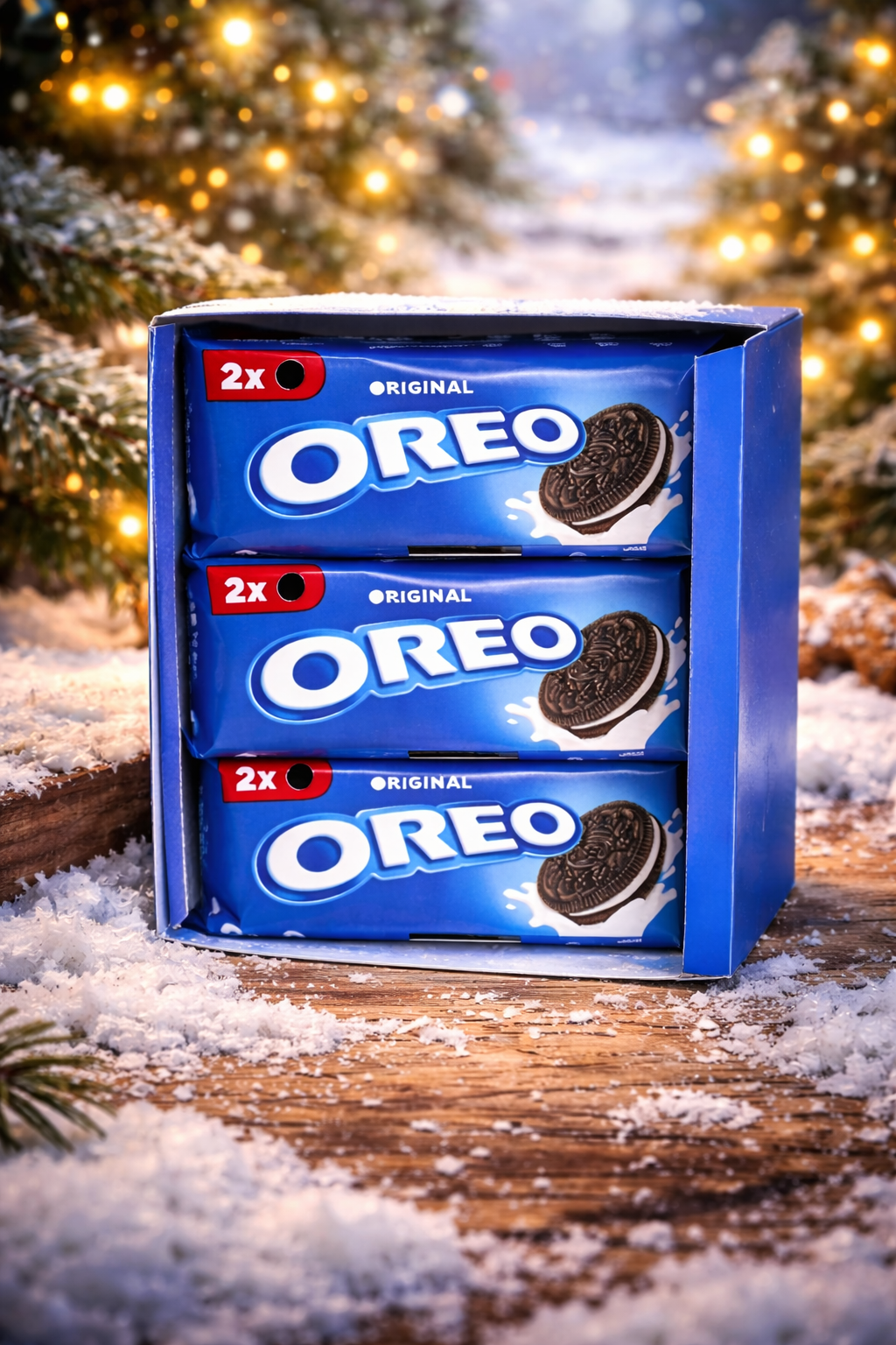 Oreo 12x2 Pack (HELE DOOS)