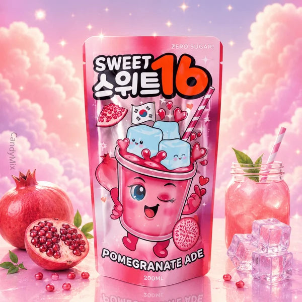 Sweet 16 Pomegranate 200ml
