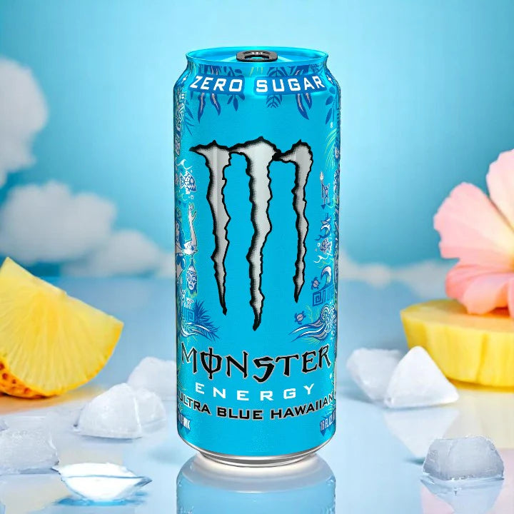 Monster Ultra Blue Hawaiian Punch