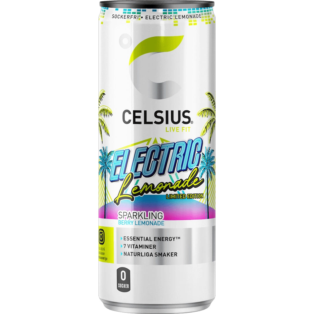 Celsius Electric Lemonade