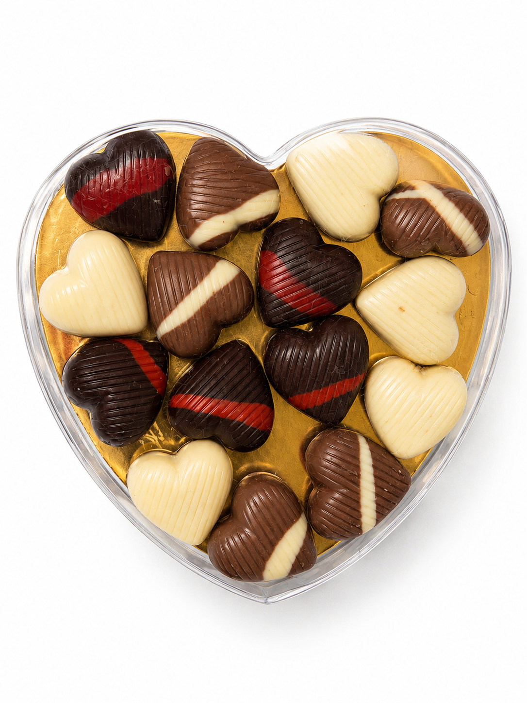 Luxe Gevulde Chocolade Hartjes