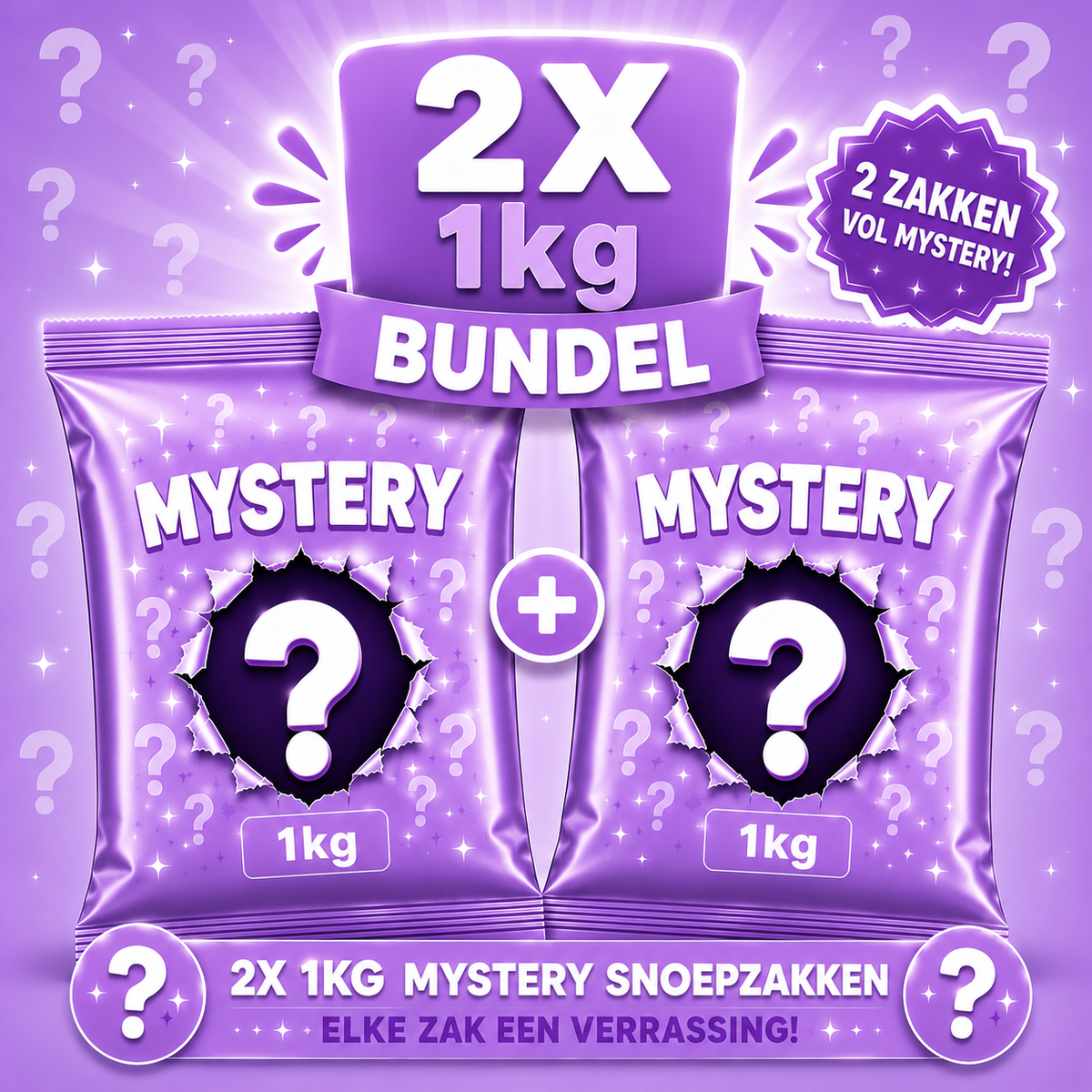 1KG Mystery Duo (2x 1KG)