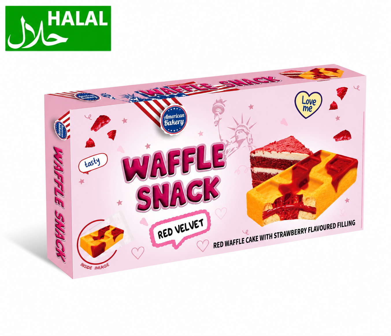 AB Red Velvet Waffles
