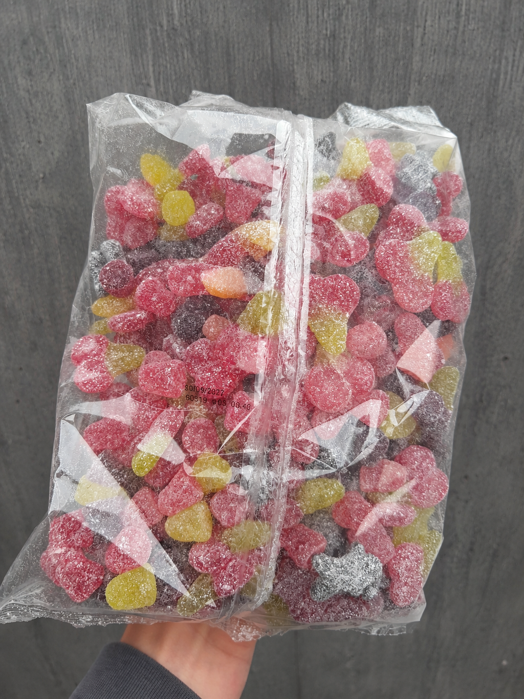 2KG Snoep 2 cent