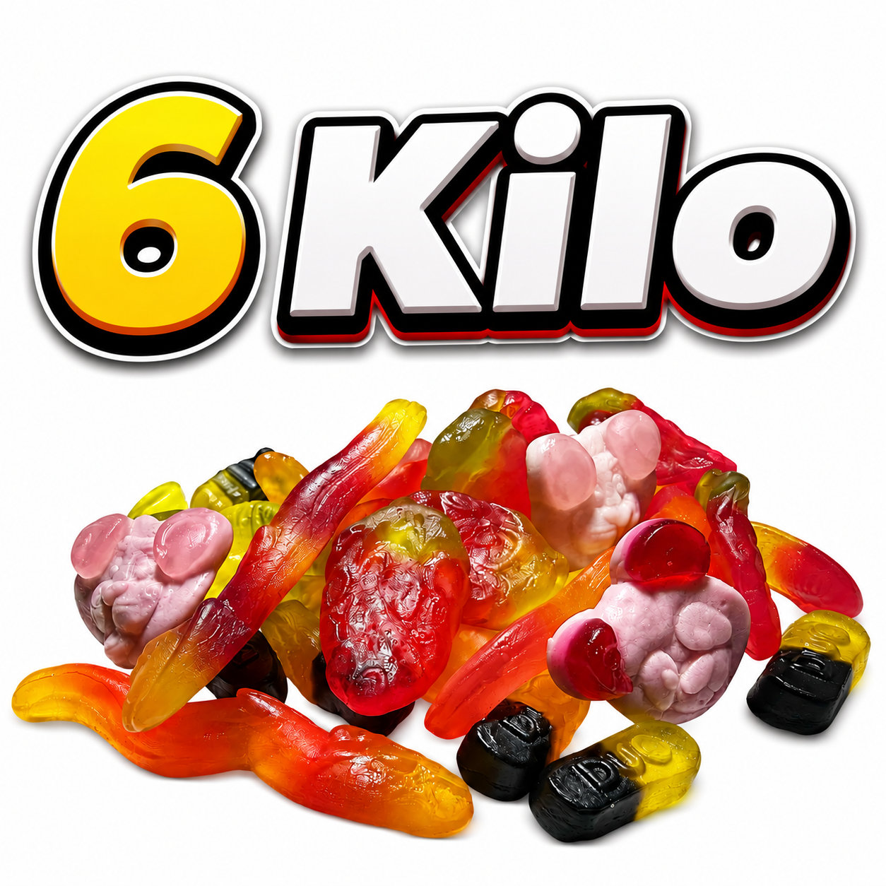 6x Kiloknaller *MEGA ACTIE*