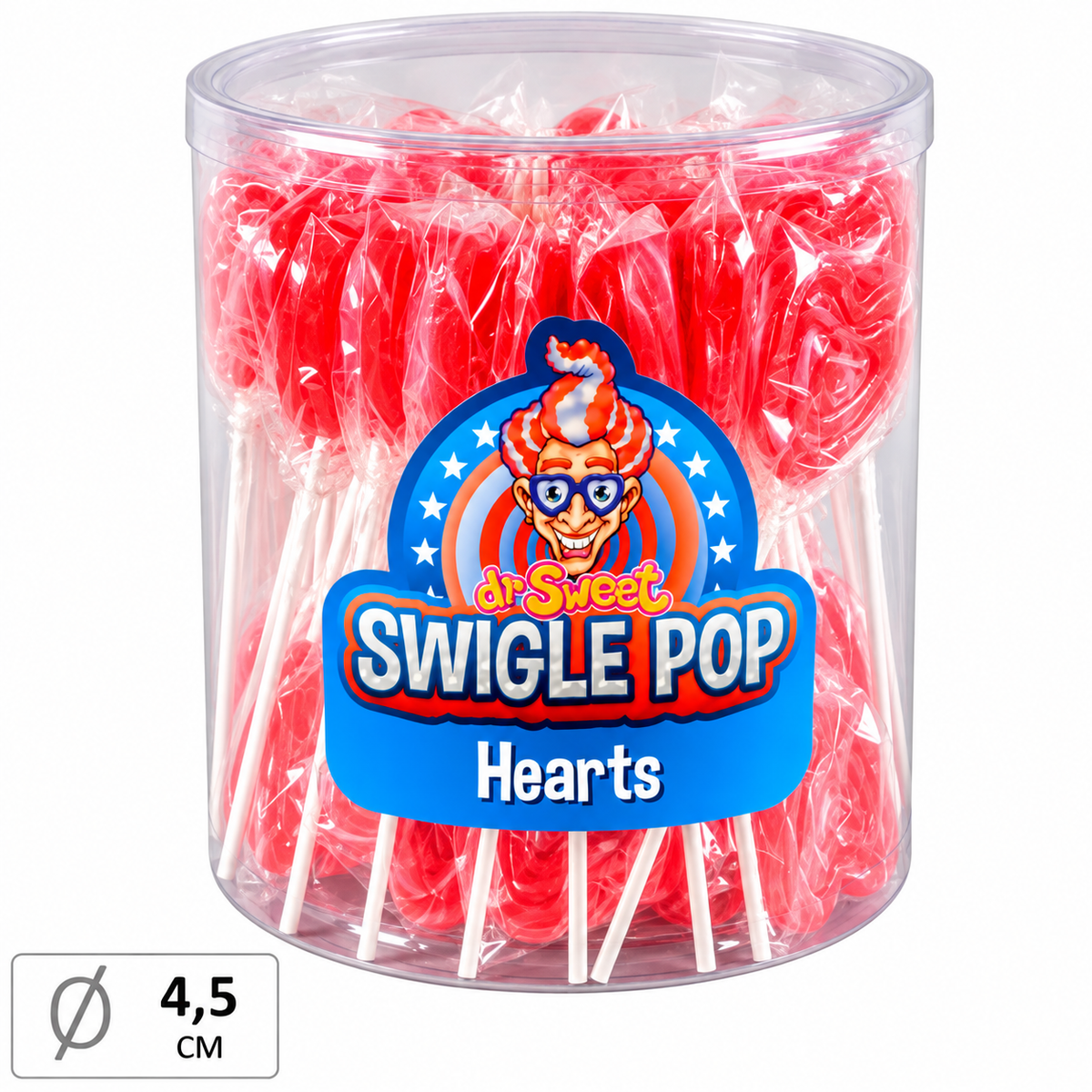 Swigle Pop Hearts