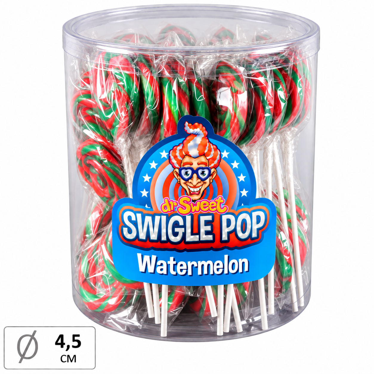 Swigle Pop Watermelon