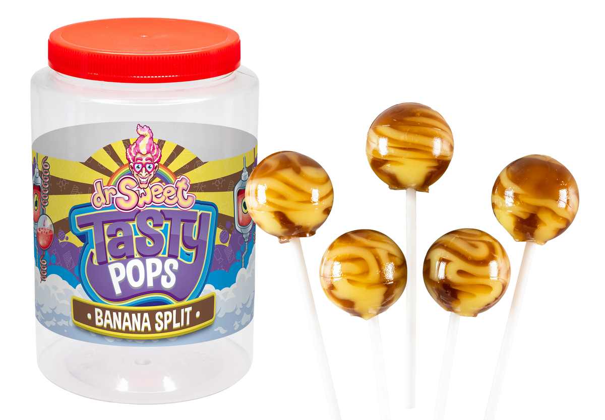 Dr. Sweet XL Tasty Pop Bananasplit