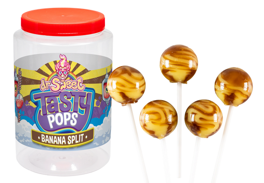 Dr. Sweet XL Tasty Pop Bananasplit