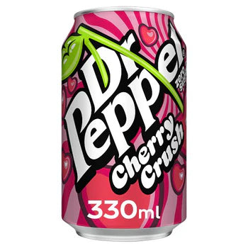 Dr Pepper Cherry Crush Zero Sugar