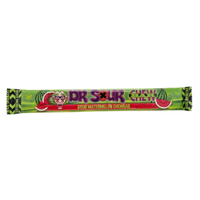 Dr. Sour XL Watermelon Chew Bar