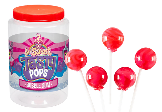 Dr. Sweet XL Tasty Pop Bubble Gum