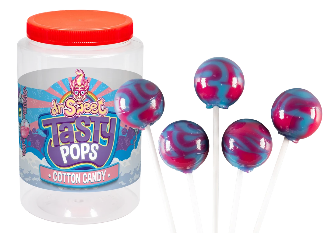 Dr. Sweet XL Tasty Pop Cotton Candy