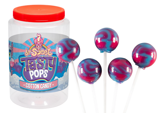 Dr. Sweet XL Tasty Pop Cotton Candy