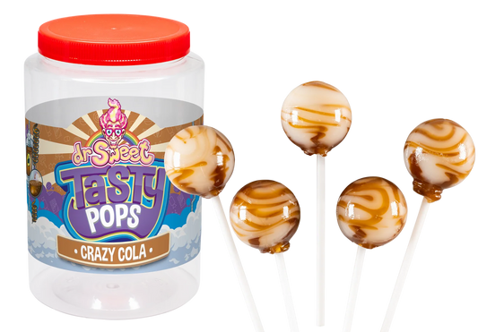 Dr. Sweet XL Tasty Pop Crazy Cola