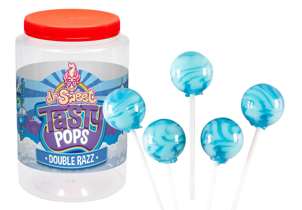 Dr. Sweet XL Tasty Pop Double Razz