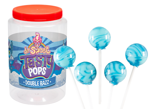 Dr. Sweet XL Tasty Pop Double Razz