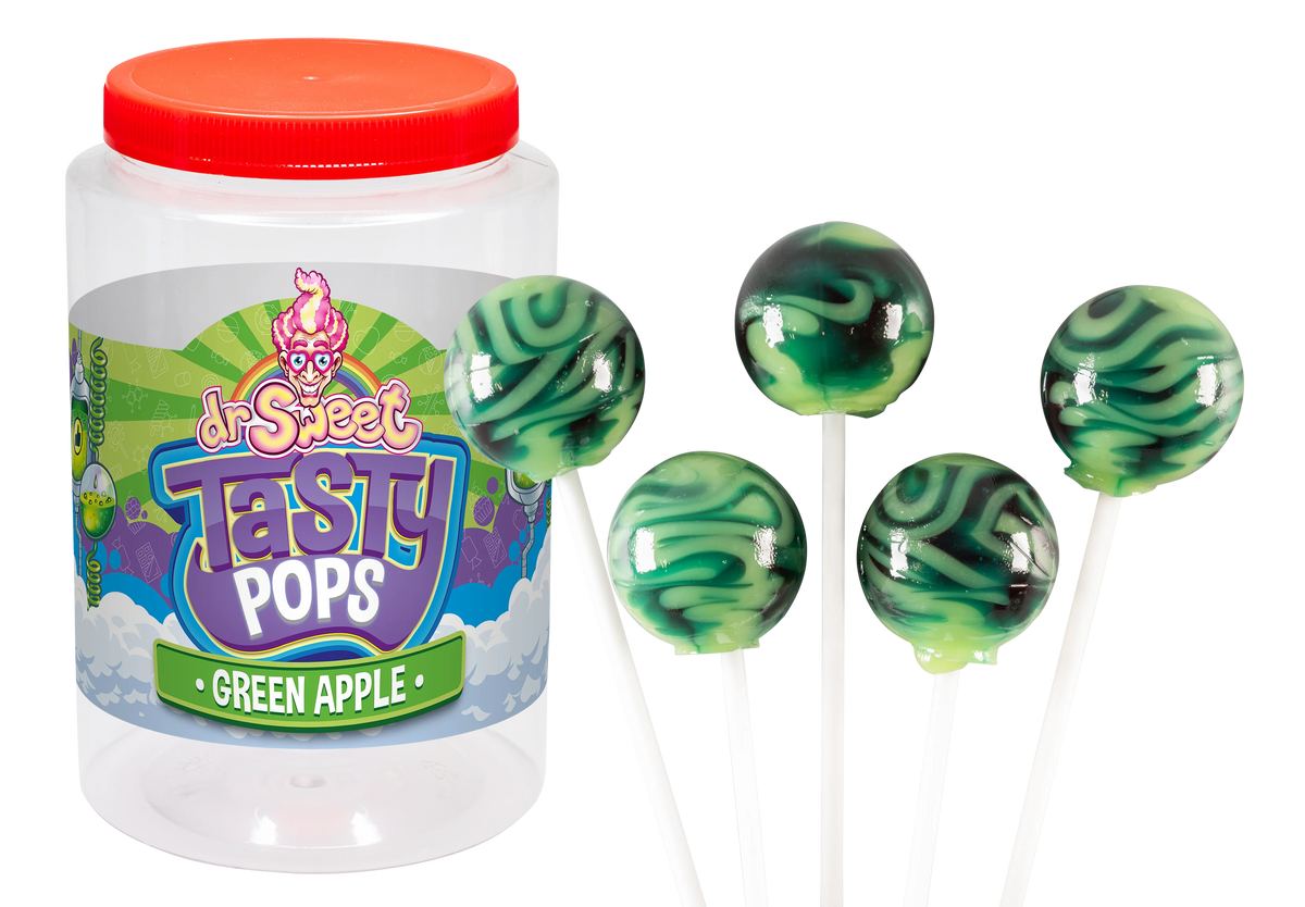 Dr. Sweet XL Tasty Pop Green Apple