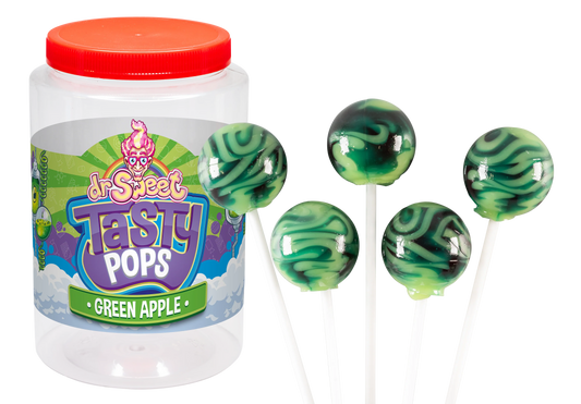 Dr. Sweet XL Tasty Pop Green Apple