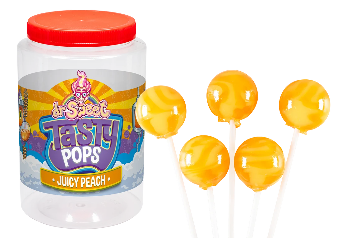 Dr. Sweet XL Tasty Pop Juicy Peach