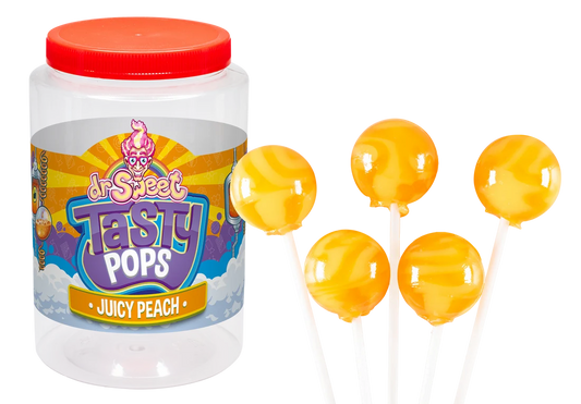 Dr. Sweet XL Tasty Pop Juicy Peach