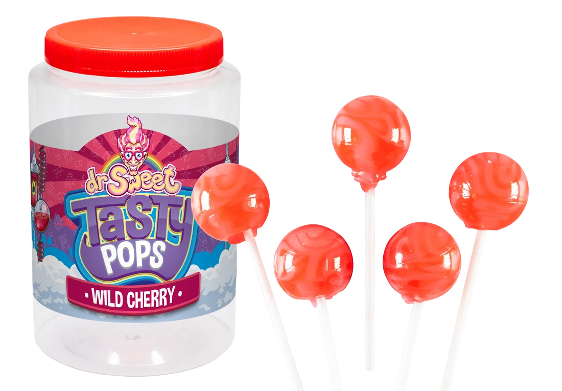Dr. Sweet XL Tasty Pop Wild Cherry