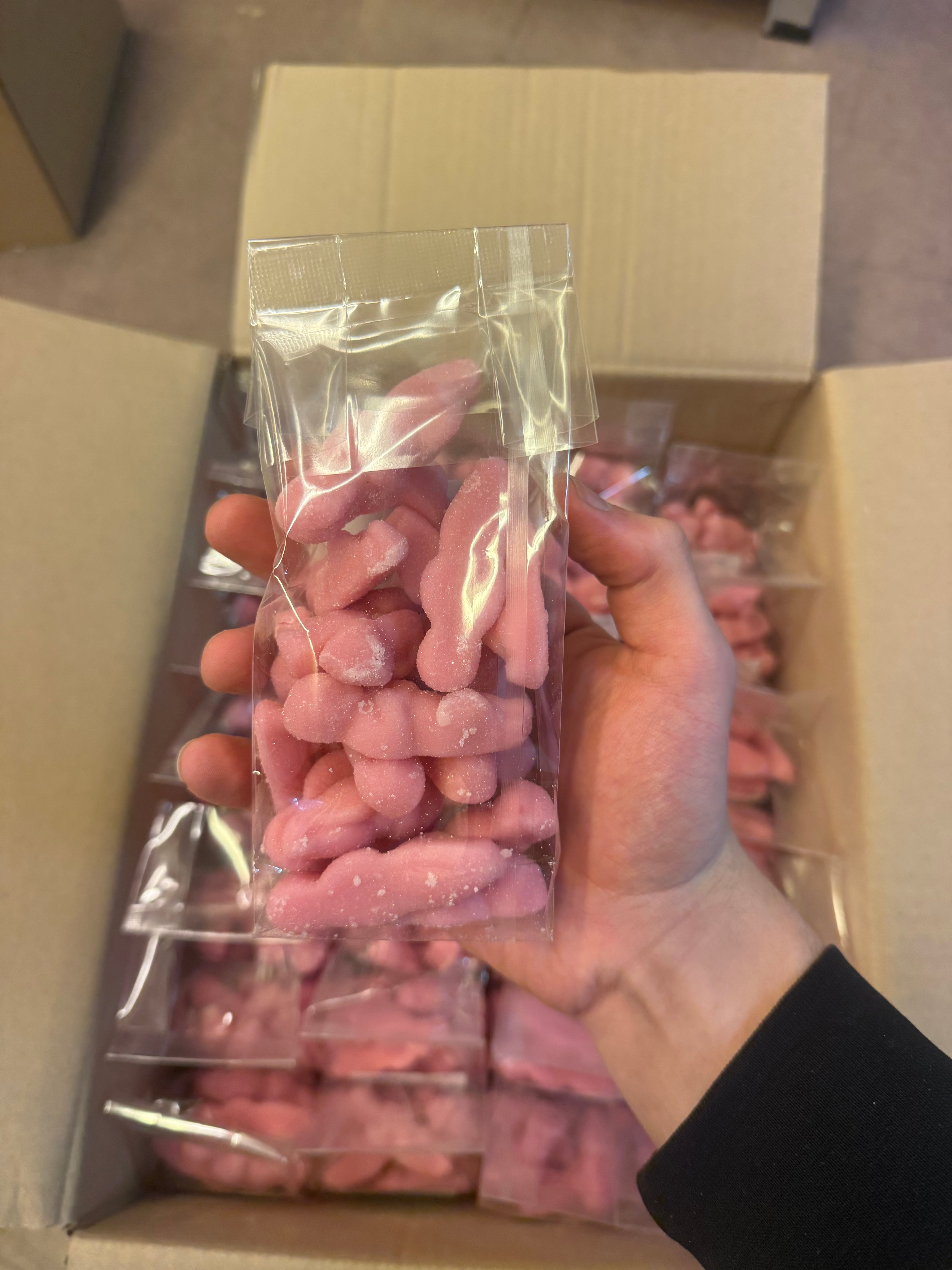Luxe Fondant Bites Roze 200g