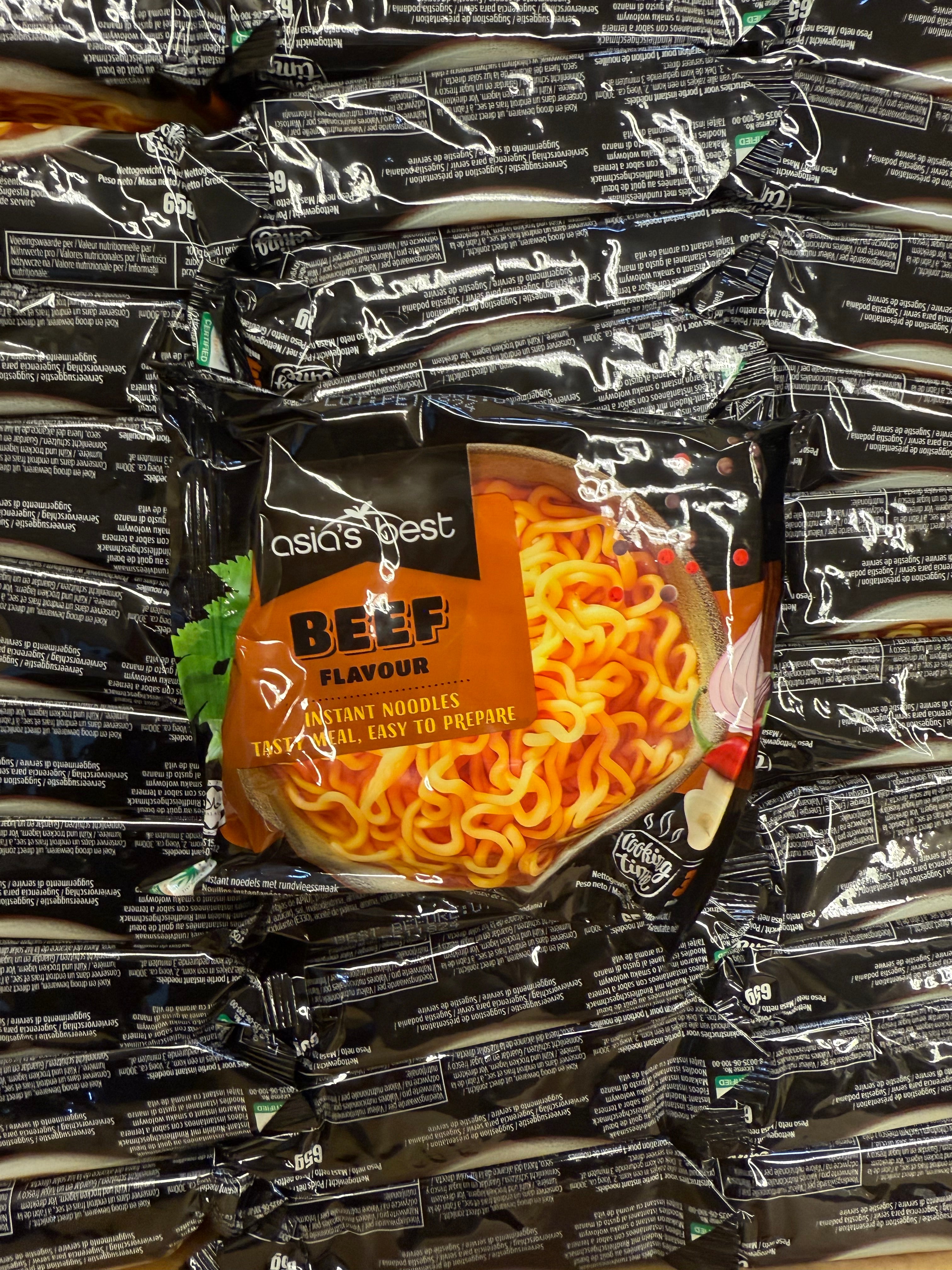 Instant Noodles Beef