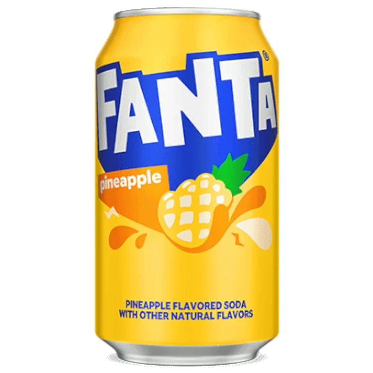 Fanta Pineapple