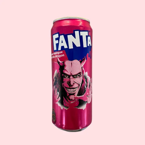Fanta Mango Dragonfruit Crimson Edition