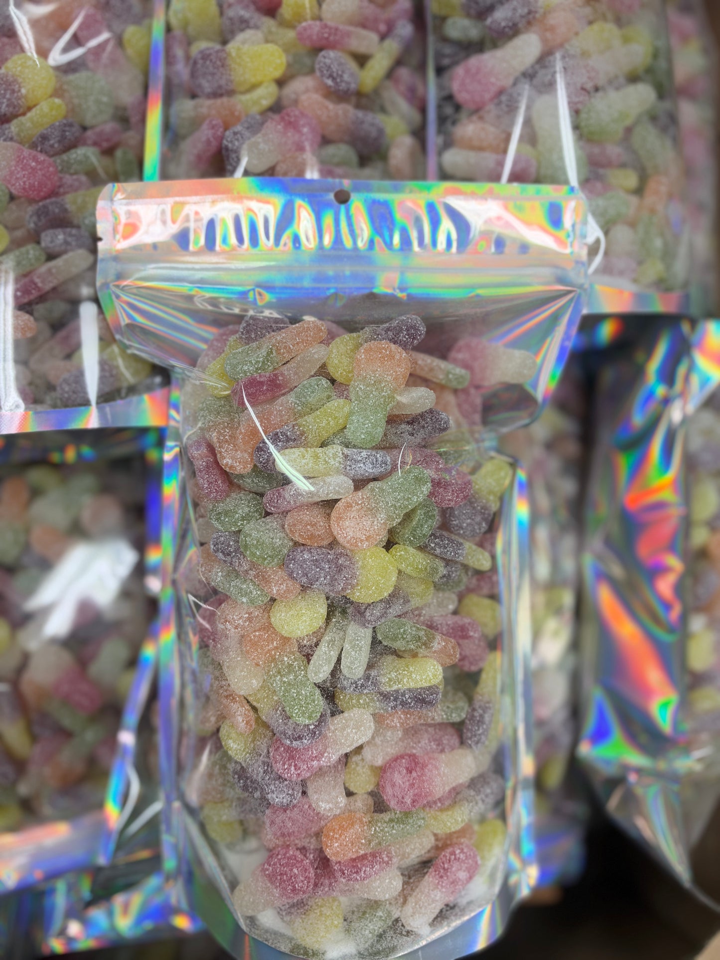 Kiloknaller Sour Mini Keys (MEGA ACTIE)