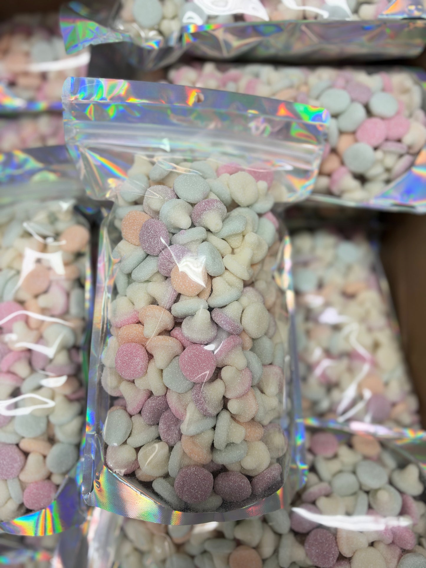 Kiloknaller Sour Mushrooms (MEGA ACTIE)