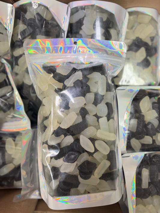 Kiloknaller Black & White Winegums (MEGA ACTIE)